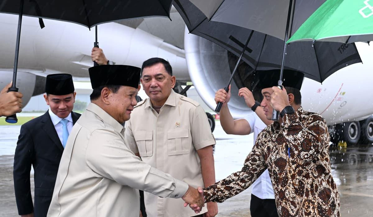 Rampungkan Agenda Luar Negeri, Presiden Prabowo Tiba di Indonesia