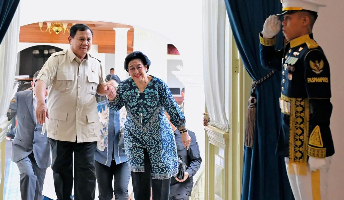 Mengejutkan! Pertemuan Prabowo–Megawati Disebut Tanda Harmoni, Benarkah Ada Agenda Besar